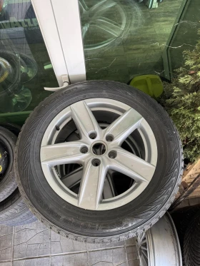 Гуми с джанти Nokian 255/55R18, снимка 1
