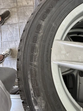 Гуми с джанти Nokian 255/55R18, снимка 3