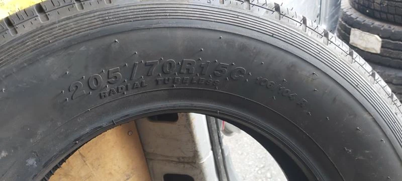 Гуми Летни 205/70R15, снимка 5 - Гуми и джанти - 32567780