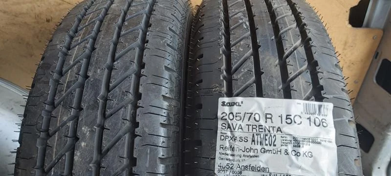 Гуми Летни 205/70R15, снимка 1 - Гуми и джанти - 32567780