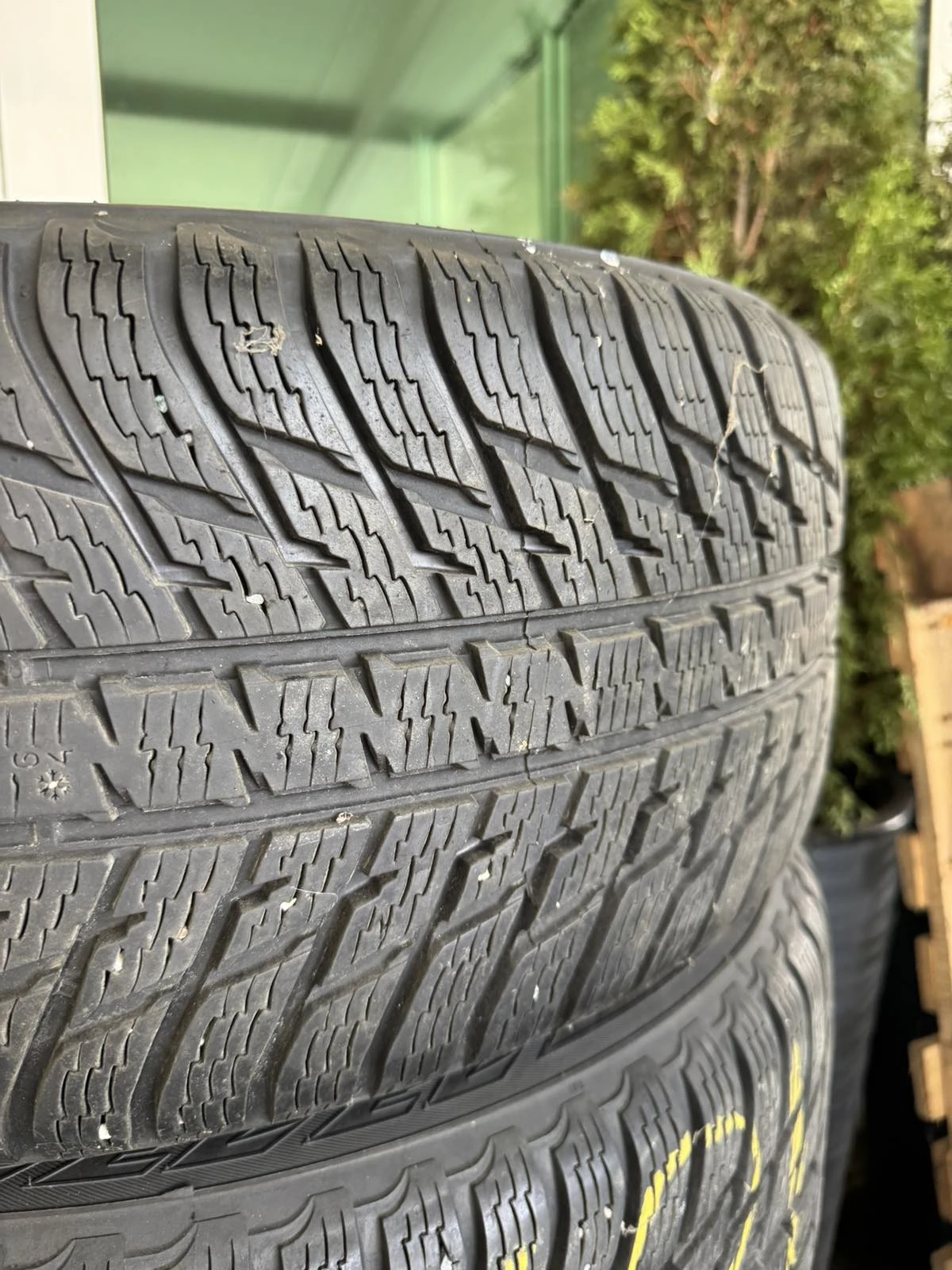 Гуми с джанти Nokian 255/55R18, снимка 4 - Гуми и джанти - 56081307