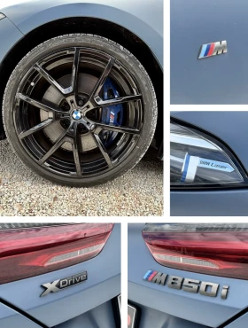BMW 850 V8/CARBON PAKET/FIRST EDITION/1от400, снимка 17