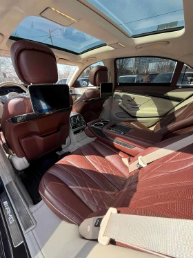Mercedes-Benz S 63 AMG  Designo | Chauffeur pkg | , снимка 11