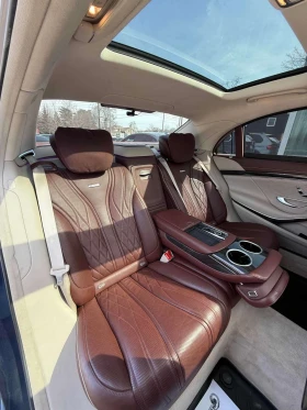 Mercedes-Benz S 63 AMG  Designo | Chauffeur pkg | , снимка 16