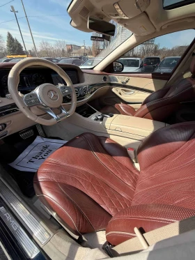 Mercedes-Benz S 63 AMG  Designo | Chauffeur pkg | , снимка 10