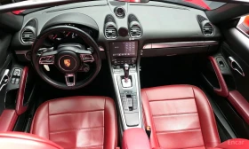 Porsche Boxster 718 2.0* КОЖА* ПОДГРЕВ* , снимка 8