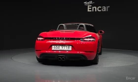 Porsche Boxster 718 2.0* КОЖА* ПОДГРЕВ* , снимка 4