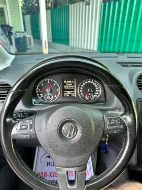 VW Caddy DSG-Товарен-Климатик, снимка 11