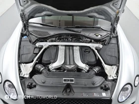 Bentley Continental gt 6.0* W12* NAIM* HEAD UP* 360 КАМЕРИ* ОБДУХВАНЕ, снимка 6