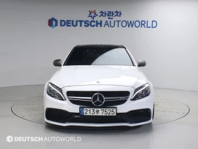 Mercedes-Benz C 63 AMG C63 AMG| 469к.с.| ВКЛ.ТЕХНОТЕСТ, снимка 3