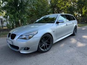 BMW 525 M-pack, Keyless, CIC, distr, Soft close, снимка 11