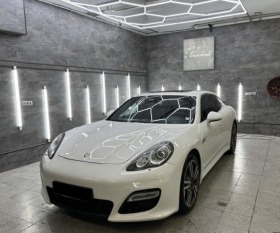 Обява за продажба на Porsche Panamera Turbo *carbon ceramic* ~49 500 лв. - изображение 1