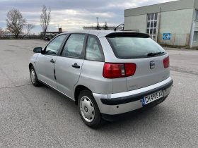 Seat Ibiza 1.4MPI-60кс= РАБОТЕЩ КЛИМАТИК= ВСИЧКО ПЛАТЕНО, снимка 5