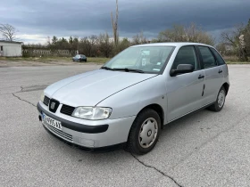 Seat Ibiza 1.4MPI-60кс= РАБОТЕЩ КЛИМАТИК= ВСИЧКО ПЛАТЕНО, снимка 6