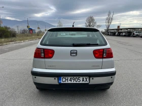 Seat Ibiza 1.4MPI-60кс= РАБОТЕЩ КЛИМАТИК= ВСИЧКО ПЛАТЕНО, снимка 4