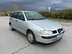 Seat Ibiza 1.4MPI-60кс= РАБОТЕЩ КЛИМАТИК= ВСИЧКО ПЛАТЕНО, снимка 2