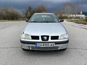 Seat Ibiza 1.4MPI-60кс= РАБОТЕЩ КЛИМАТИК= ВСИЧКО ПЛАТЕНО, снимка 1