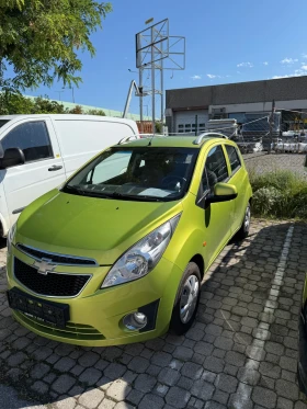 Обява за продажба на Chevrolet Spark Реални 85к нов внос !!! Сервизна книжка и фактури  ~7 000 лв. - изображение 1