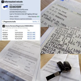 VW Golf 1.4T/DSG/HIGHLINE/NAVi/166х. км/КАТО НОВ - 11500 лв. / 5879.86 € - 16309263 13