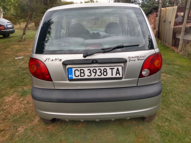 Daewoo Matiz, снимка 5 - Автомобили и джипове - 47347508