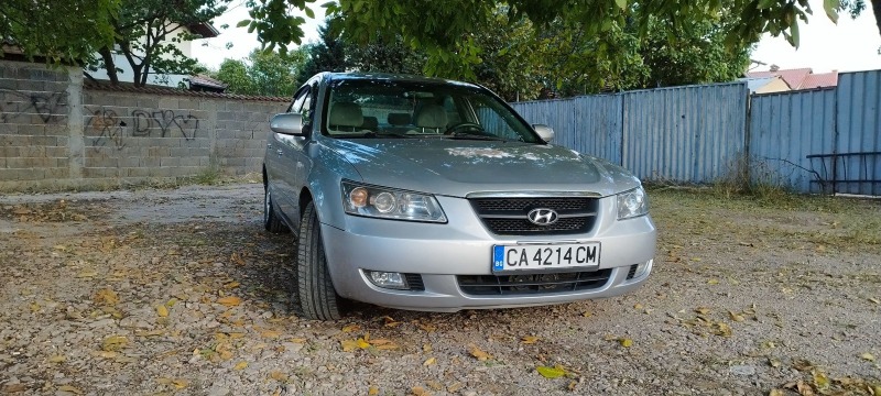 Hyundai Sonata Метан , снимка 13 - Автомобили и джипове - 45457125