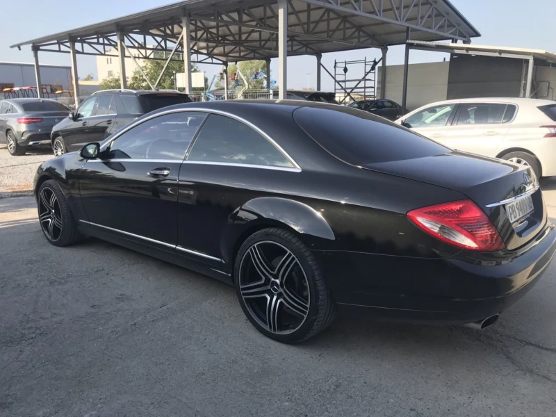 Mercedes-Benz CL 500, снимка 4 - Автомобили и джипове - 47127145