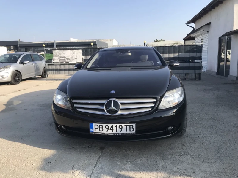 Mercedes-Benz CL 500, снимка 1 - Автомобили и джипове - 47127145