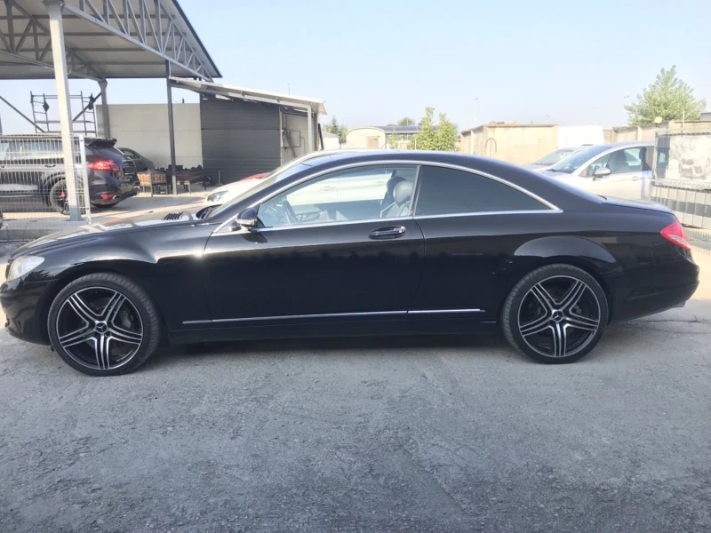 Mercedes-Benz CL 500, снимка 7 - Автомобили и джипове - 47127145