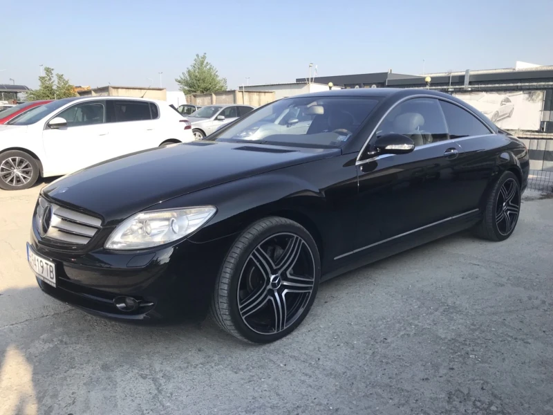 Mercedes-Benz CL 500, снимка 2 - Автомобили и джипове - 47127145