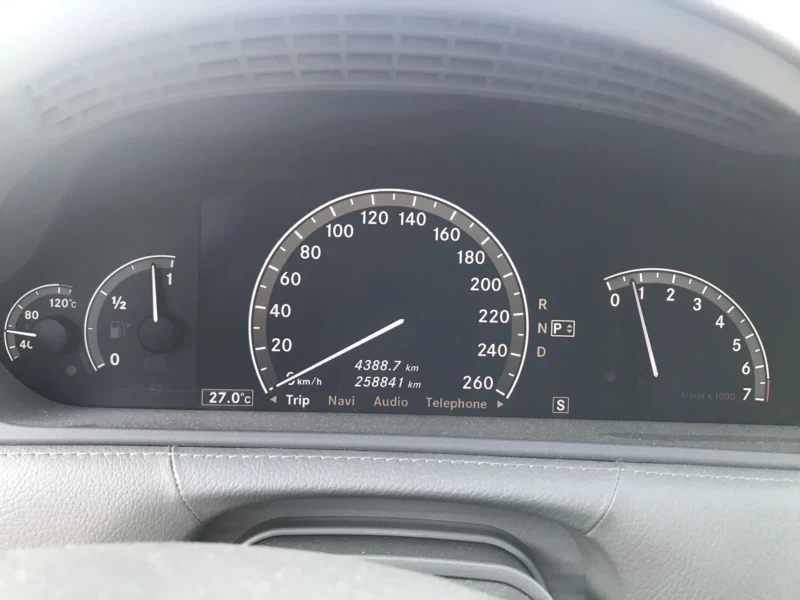 Mercedes-Benz CL 500, снимка 13 - Автомобили и джипове - 47127145