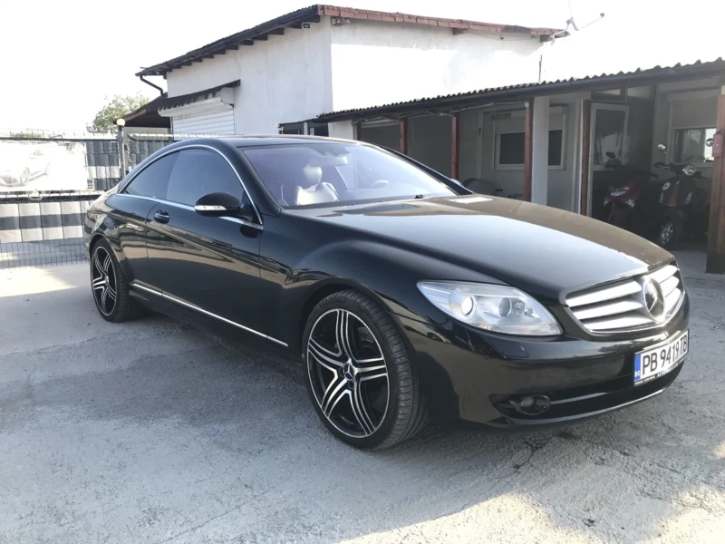 Mercedes-Benz CL 500, снимка 3 - Автомобили и джипове - 47127145