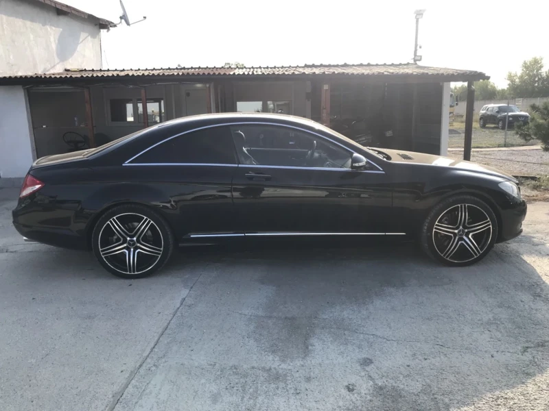 Mercedes-Benz CL 500, снимка 8 - Автомобили и джипове - 47127145