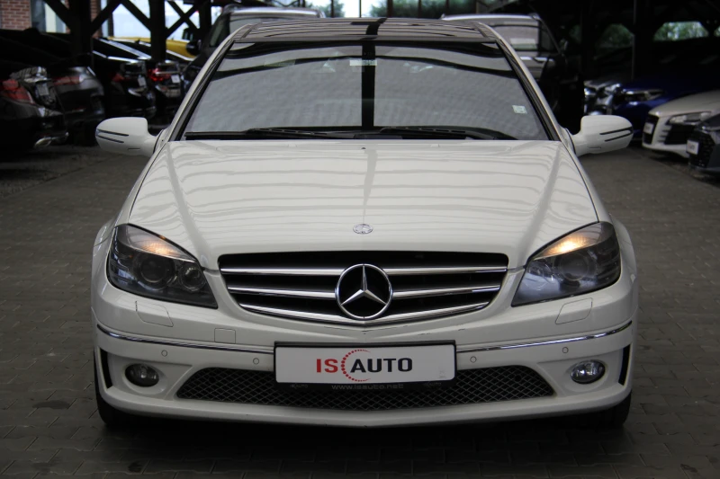 Mercedes-Benz CLC 200 200 AMG/Panorama/Xenon/Кожа/Подгрев, снимка 2 - Автомобили и джипове - 47194889