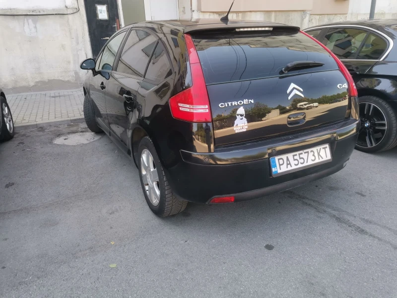 Citroen C4 1.6, снимка 1 - Автомобили и джипове - 47330972