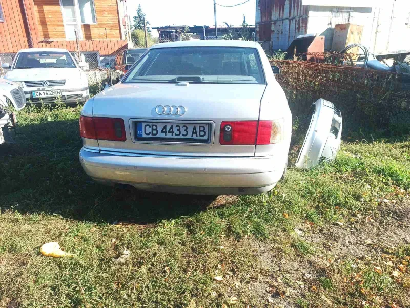 Audi A8, снимка 1 - Автомобили и джипове - 47544565