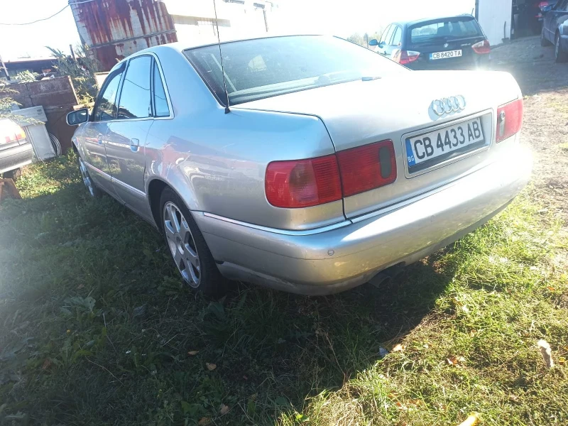 Audi A8, снимка 6 - Автомобили и джипове - 47544565