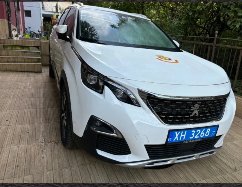 Peugeot 5008, снимка 1 - Автомобили и джипове - 48016641