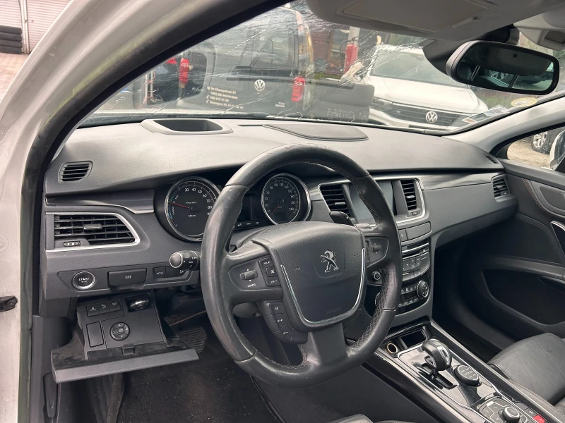 Peugeot 508 2.0HDI RXH 4X4 AVTOMAT/NAVI/KOJA, снимка 11 - Автомобили и джипове - 48070432