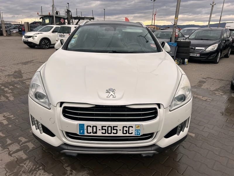 Peugeot 508 2.0HDI RXH 4X4 AVTOMAT/NAVI/KOJA, снимка 3 - Автомобили и джипове - 48070432