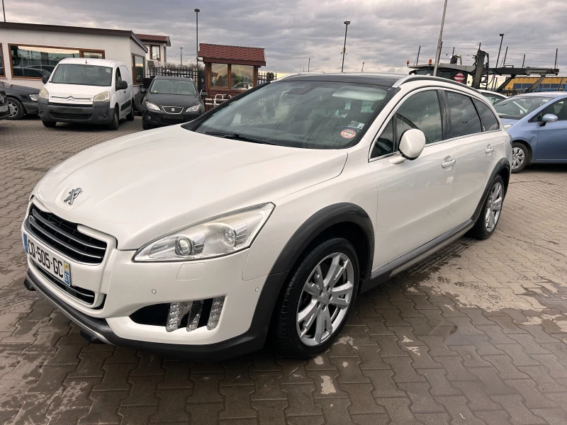 Peugeot 508 2.0HDI RXH 4X4 AVTOMAT/NAVI/KOJA, снимка 1 - Автомобили и джипове - 48070432