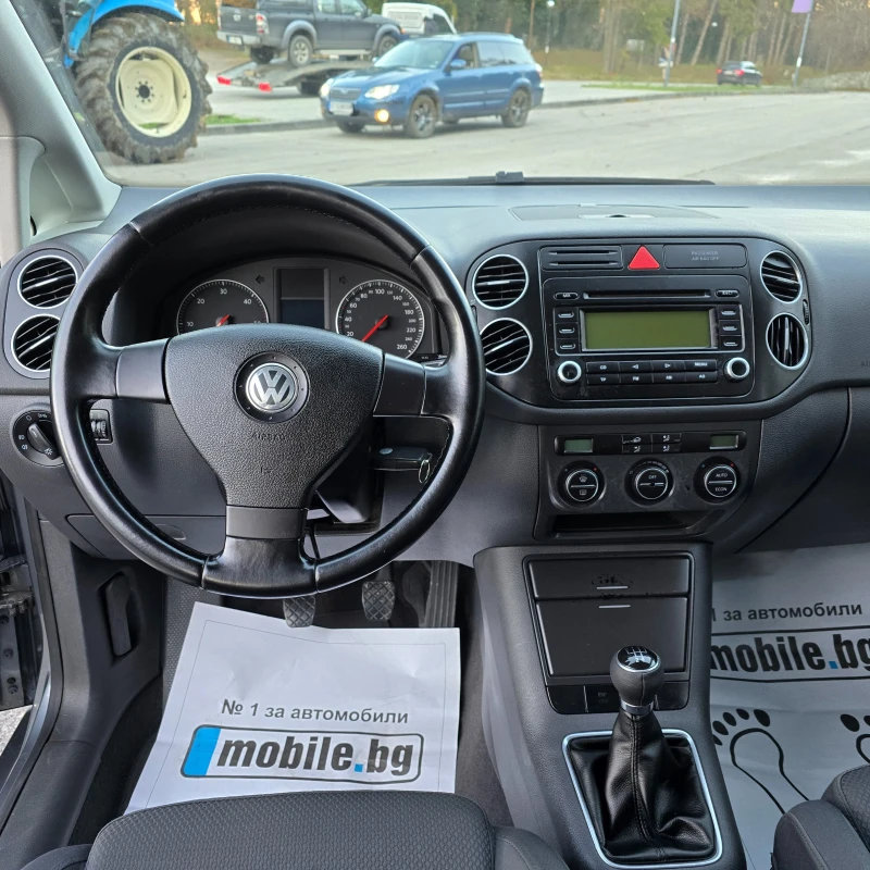 VW Golf Plus 1.9 TDI , снимка 5 - Автомобили и джипове - 48083308