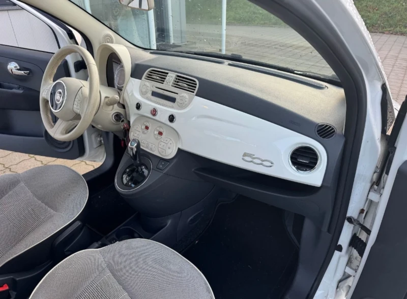 Fiat 500 1.2i 70k.c., euro 6, Germany, снимка 4 - Автомобили и джипове - 48132956