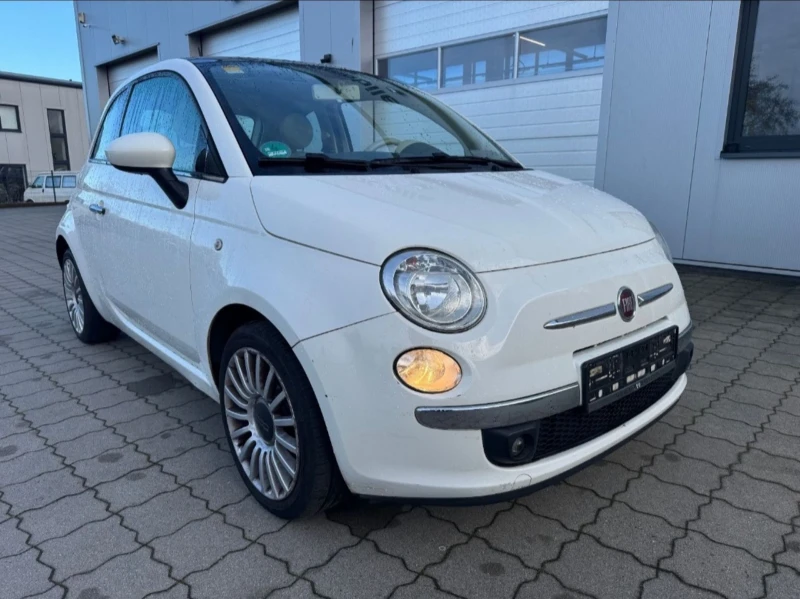 Fiat 500 1.2i 70k.c., euro 6, Germany, снимка 1 - Автомобили и джипове - 48132956