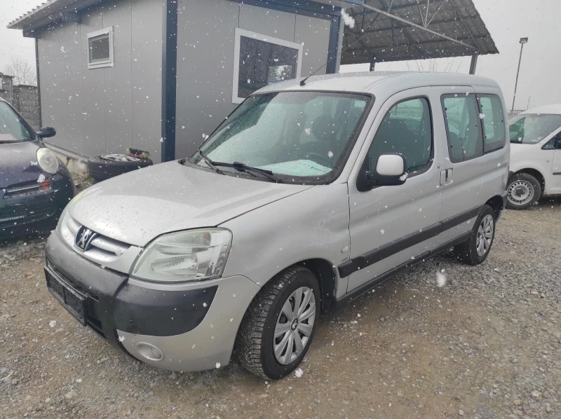 Peugeot Partner 2.0HDI Климатик Пътническа, снимка 1 - Автомобили и джипове - 48574994