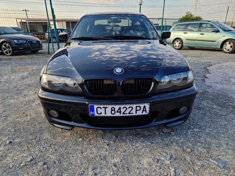 BMW 318 2.0i M-Pack, снимка 8 - Автомобили и джипове - 49190474