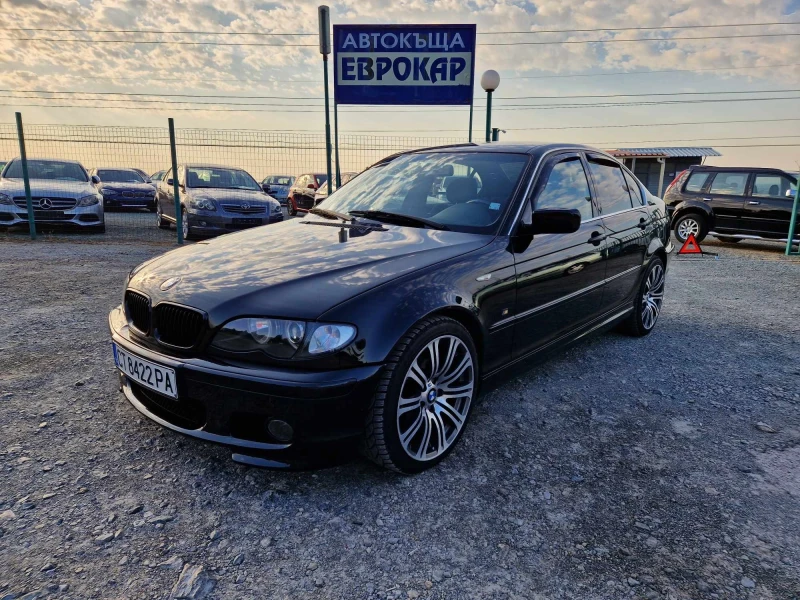 BMW 318 2.0i M-Pack, снимка 1 - Автомобили и джипове - 49190474