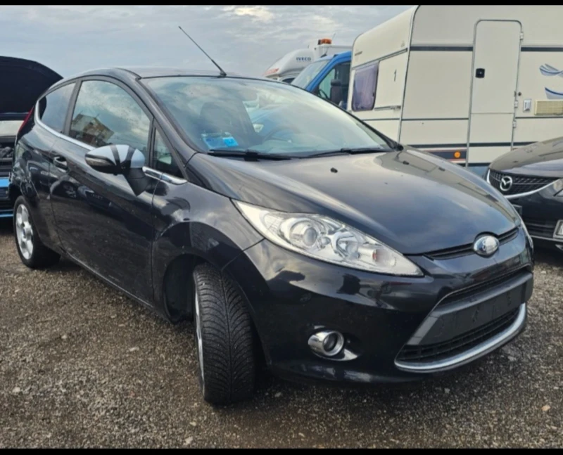 Ford Fiesta 1.4i GPL ITALIA , снимка 1 - Автомобили и джипове - 49356843