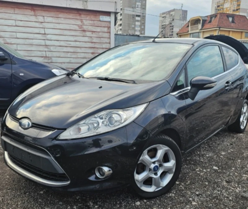 Ford Fiesta 1.4i GPL ITALIA , снимка 3 - Автомобили и джипове - 49356843