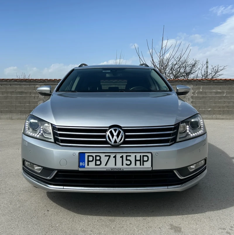 VW Passat 2, 0 ТDI, 140к.с., 6 скорости, ЕВРО 5, снимка 1 - Автомобили и джипове - 49493153