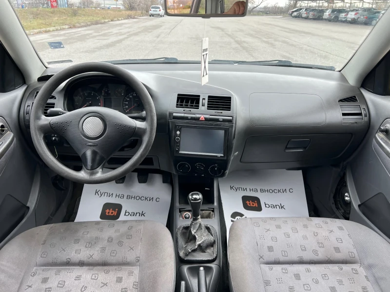 Seat Ibiza 1.4MPI-60кс= РАБОТЕЩ КЛИМАТИК= ВСИЧКО ПЛАТЕНО, снимка 13 - Автомобили и джипове - 49524514